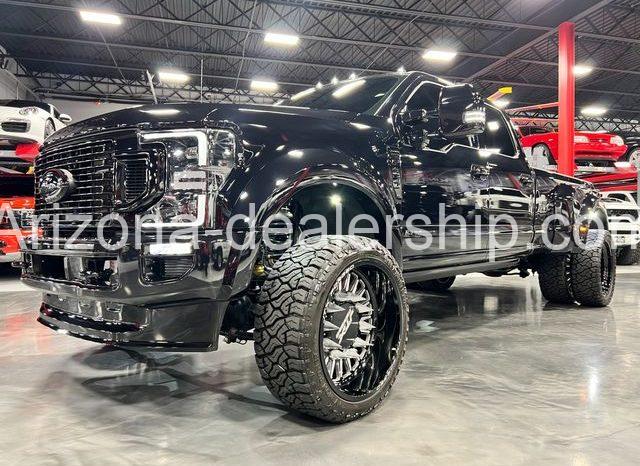 2022 Ford F-450 Platinum full