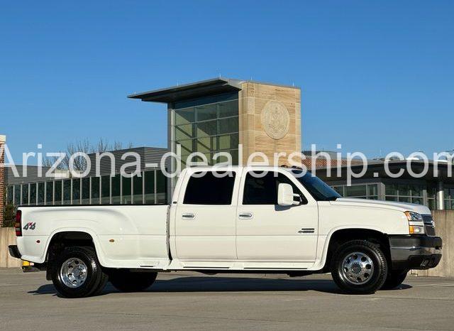 2006 Chevrolet Silverado 3500 DRW LT3 full