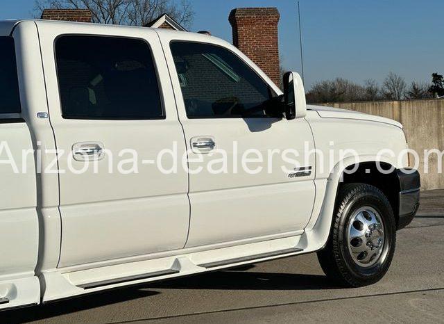 2006 Chevrolet Silverado 3500 DRW LT3 full