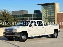 2006 Chevrolet Silverado 3500 DRW LT3 full