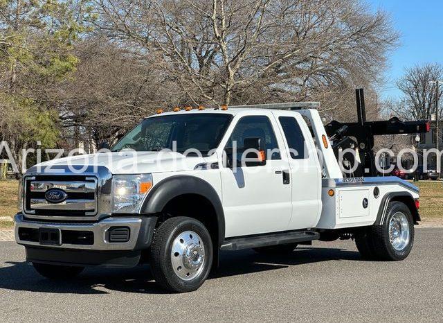 2016 FORD F550 XLT 4X4 full