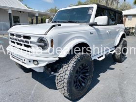 2022 Ford Bronco V6 OUTER BANKS LEATHER LIFT LOADED OCD4X4.COM