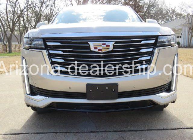 2021 Cadillac Escalade Platinum full