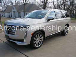 2021 Cadillac Escalade Platinum full