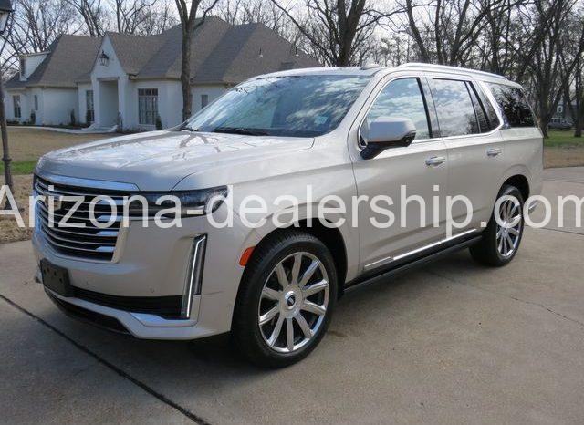 2021 Cadillac Escalade Platinum full