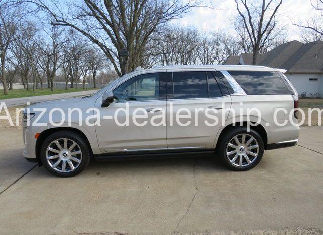 2021 Cadillac Escalade Platinum full