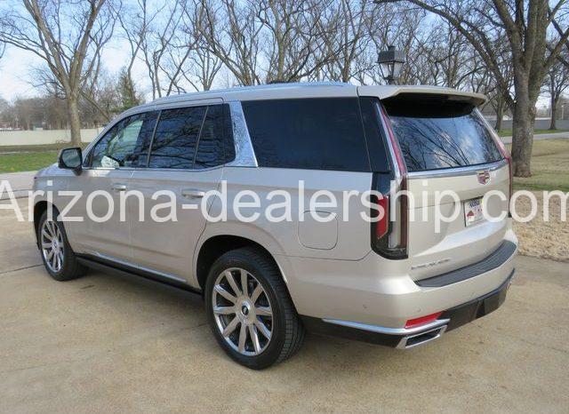 2021 Cadillac Escalade Platinum full