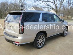 2021 Cadillac Escalade Platinum full