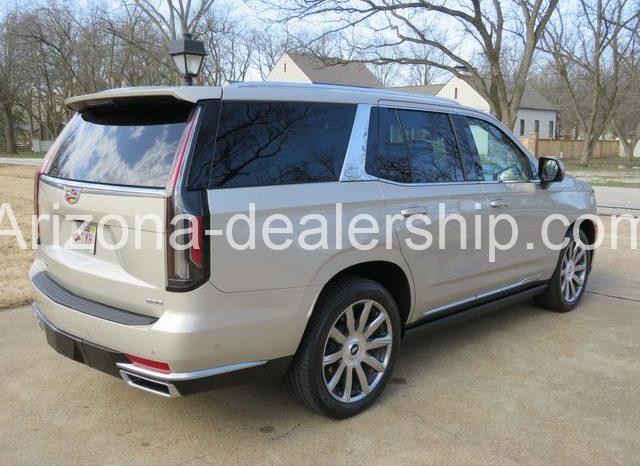 2021 Cadillac Escalade Platinum full