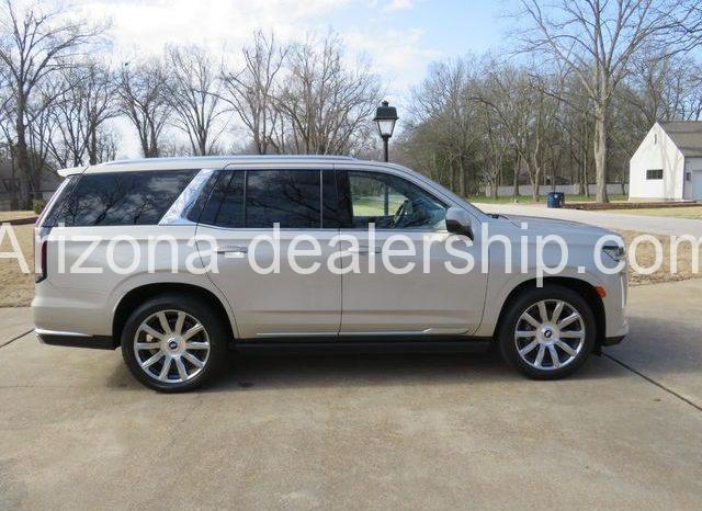 2021 Cadillac Escalade Platinum full