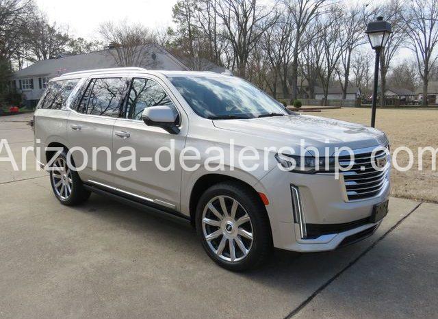 2021 Cadillac Escalade Platinum full