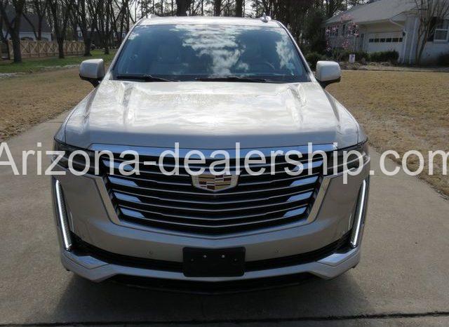 2021 Cadillac Escalade Platinum full