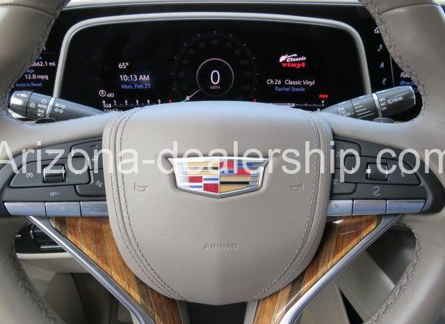 2021 Cadillac Escalade Platinum full