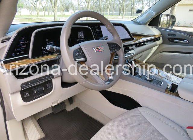 2021 Cadillac Escalade Platinum full