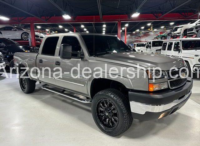 2006 Chevrolet Silverado 2500 LT full