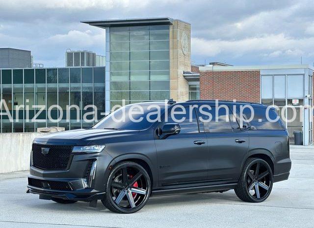 2023 Cadillac Escalade V-Series full