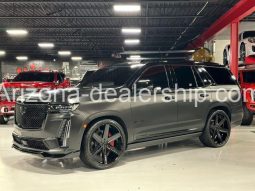 2023 Cadillac Escalade V-Series full