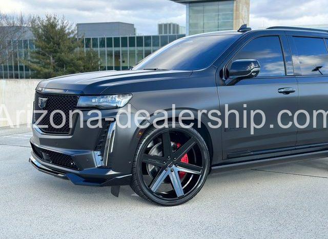 2023 Cadillac Escalade V-Series full