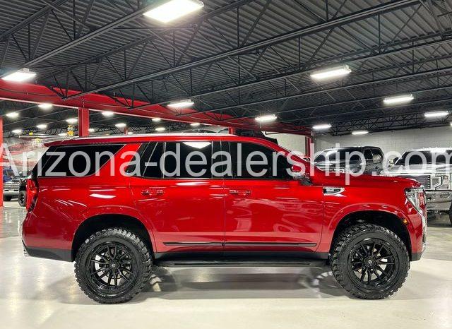 2022 GMC Yukon full