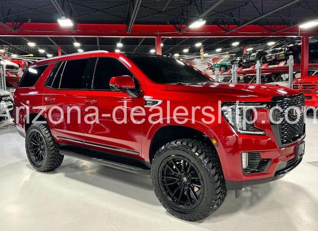 2022 GMC Yukon full