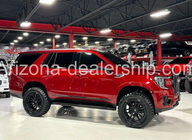 2022 GMC Yukon full