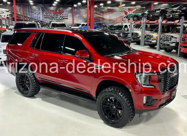 2022 GMC Yukon full