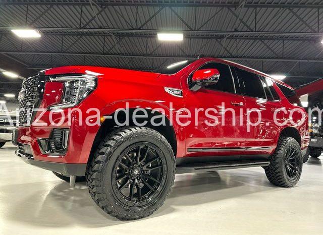 2022 GMC Yukon full