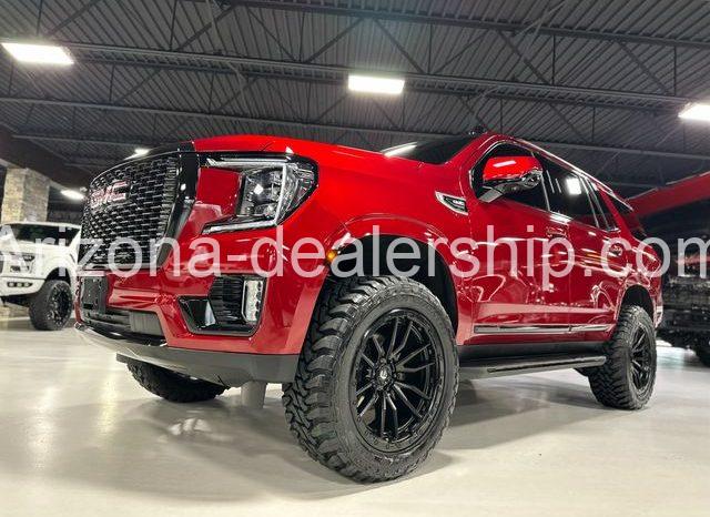 2022 GMC Yukon full