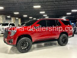 2022 GMC Yukon full