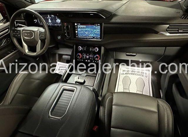 2022 GMC Yukon full