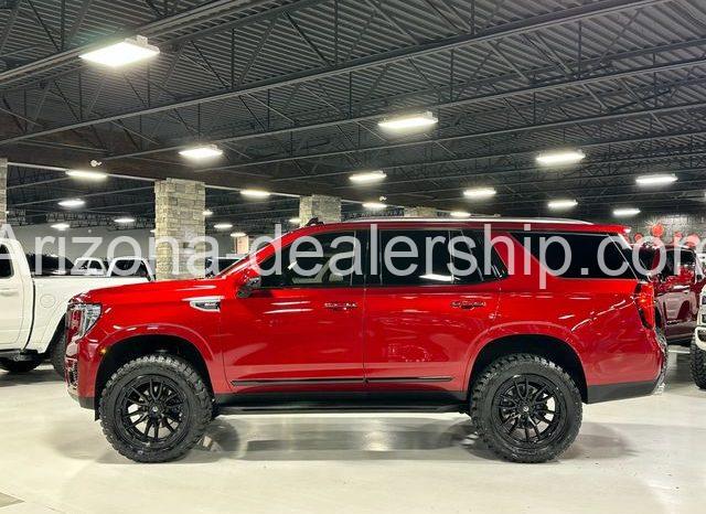 2022 GMC Yukon full