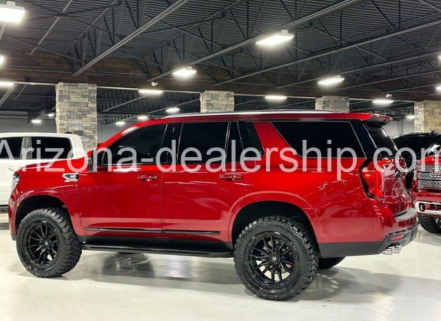 2022 GMC Yukon full