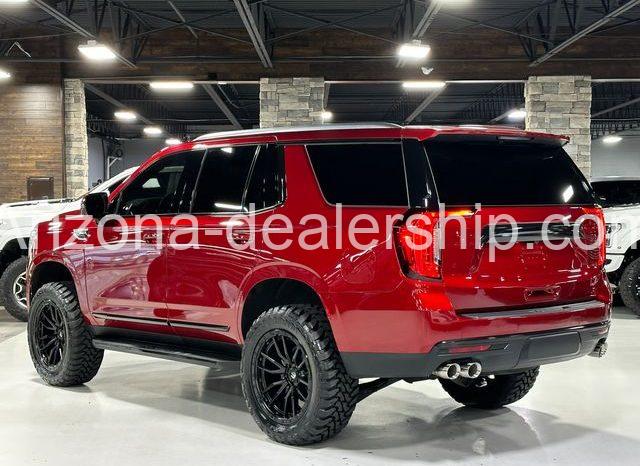 2022 GMC Yukon full