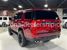 2022 GMC Yukon full