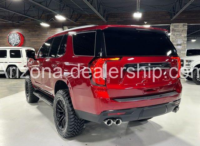 2022 GMC Yukon full