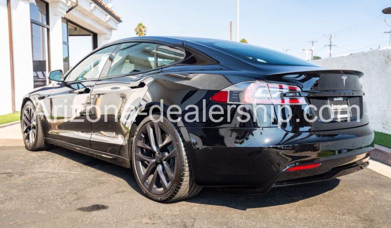 2021 Tesla Model S Plaid full