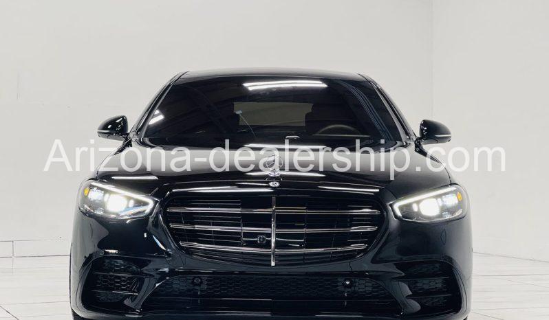 2022 Mercedes-Benz S 580 4MATIC Sedan full