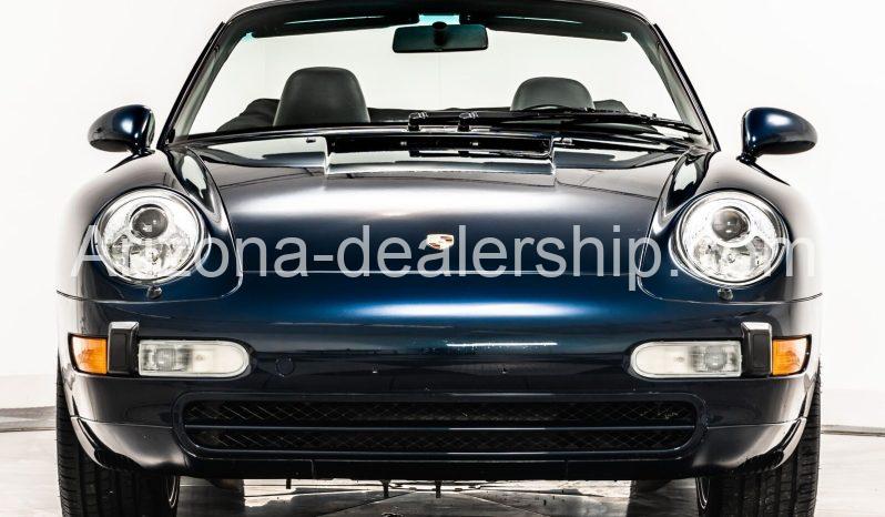 1998 Porsche 911 Carrera Cabriolet full