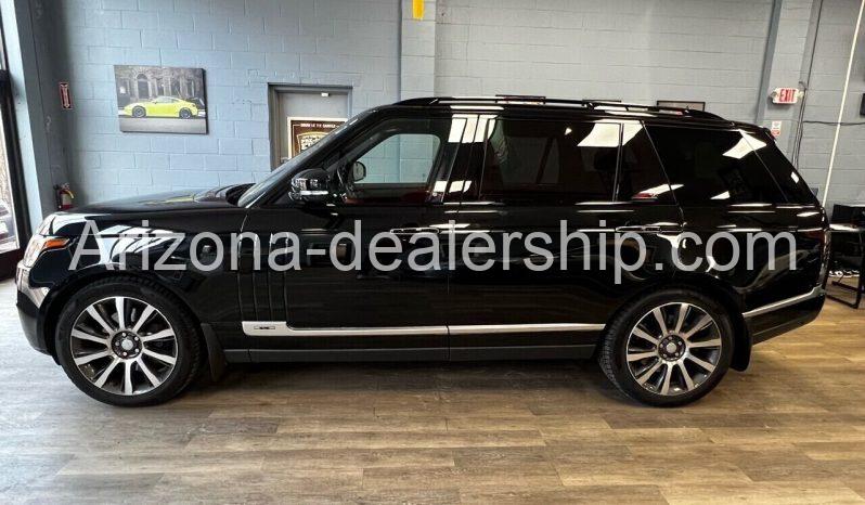 2017 Land Rover Range Rover Autobiography full