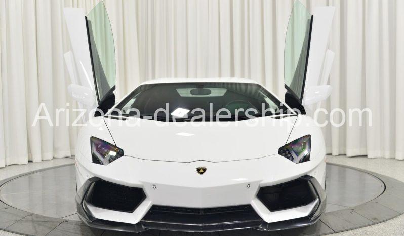 2015 Lamborghini Aventador LP 700-4 full