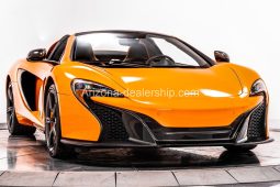 2015 McLaren 650S Spider full