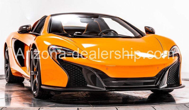 2015 McLaren 650S Spider full