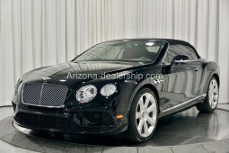 2016 Bentley Continental GTC V8 full