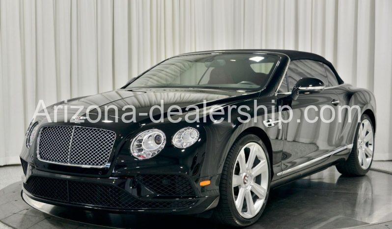 2016 Bentley Continental GTC V8 full