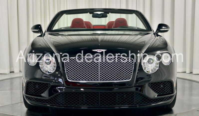 2016 Bentley Continental GTC V8 full