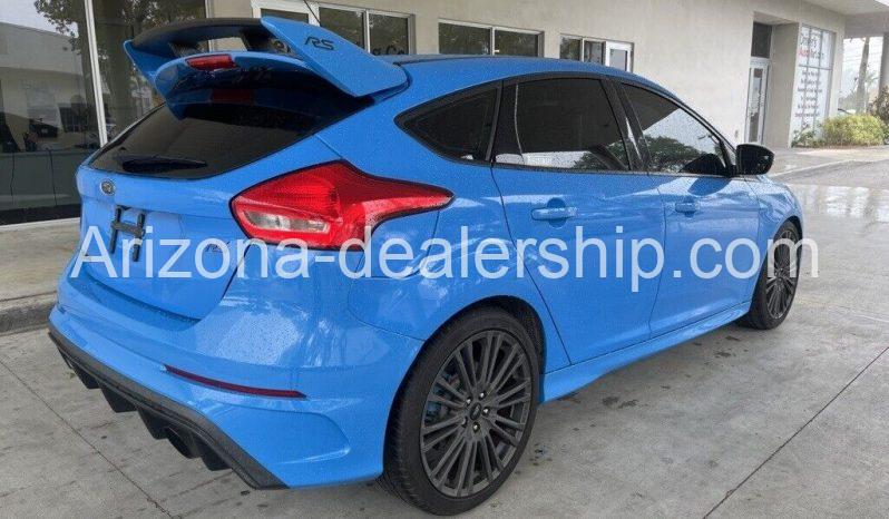 2017 Ford Focus RS full