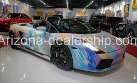 2006 Lamborghini Gallardo Custom Carbon Fiber Wrapped