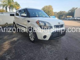 2012 Kia Soul + Wagon 4D