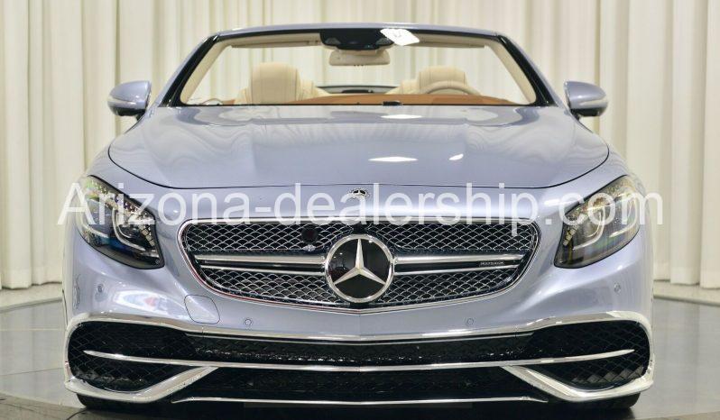 2017 Mercedes-Benz Maybach S650 Cabriolet full