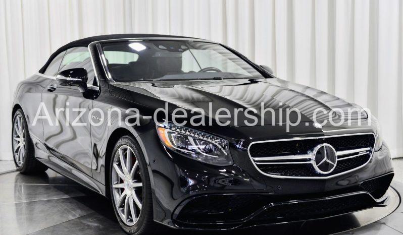 2017 Mercedes-Benz S-Class AMG Convertible full